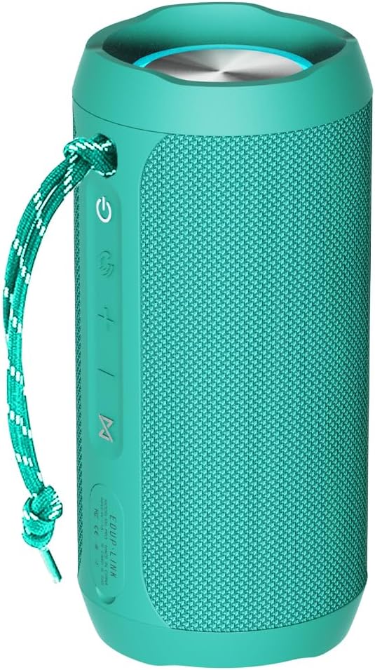 Eduplink - Bocina Bluetooth IPX7 impermeable, emparejamiento inalám...