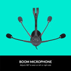 Logitech - Audífonos estéreo H111