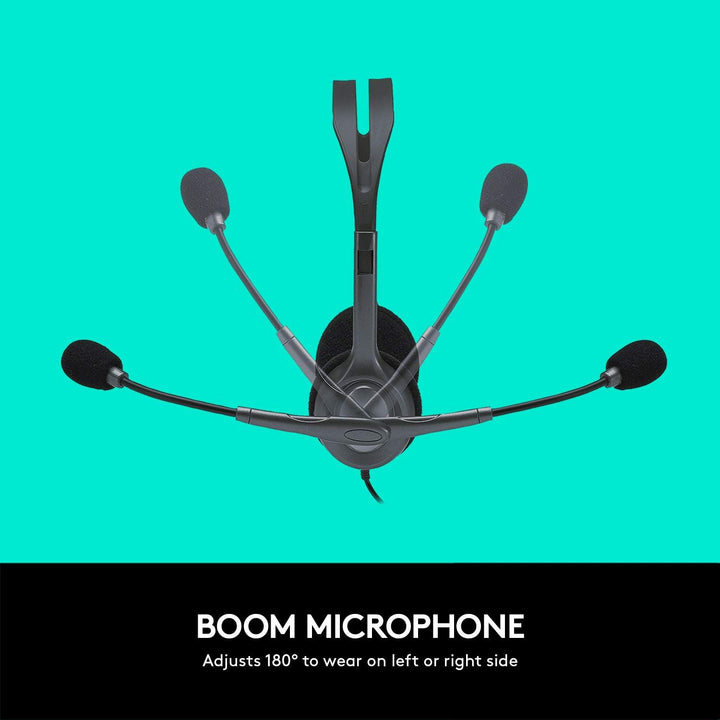 Logitech - Audífonos estéreo H111