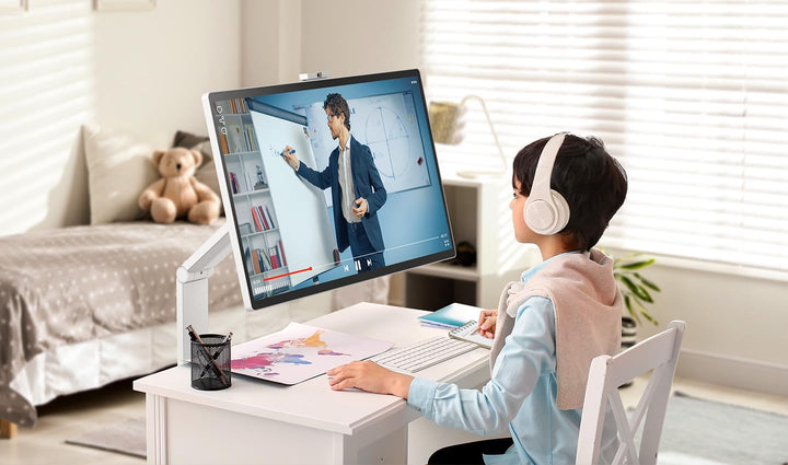LG Smart Monitor Swing 32U889SA-W 32 pulgadas 4K UHD (3840x2160) IP...