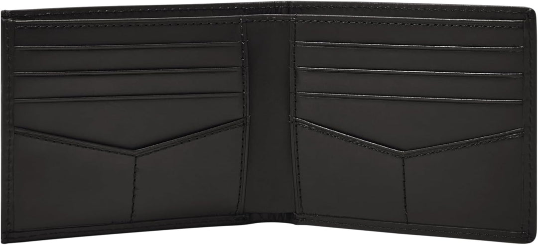 Fossil Cartera de cuero plegable deslizante 2 en 1 con funda extraí...