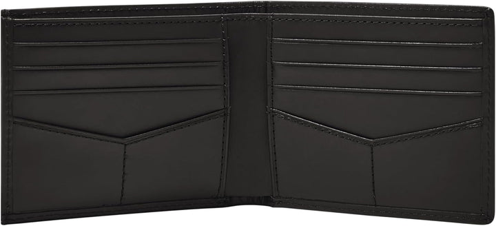 Fossil Cartera de cuero plegable deslizante 2 en 1 con funda extraí...