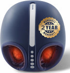 PHILIPS Masajeador de pies con calor, amasamiento Shiatsu y compresión de aire, 4 modos