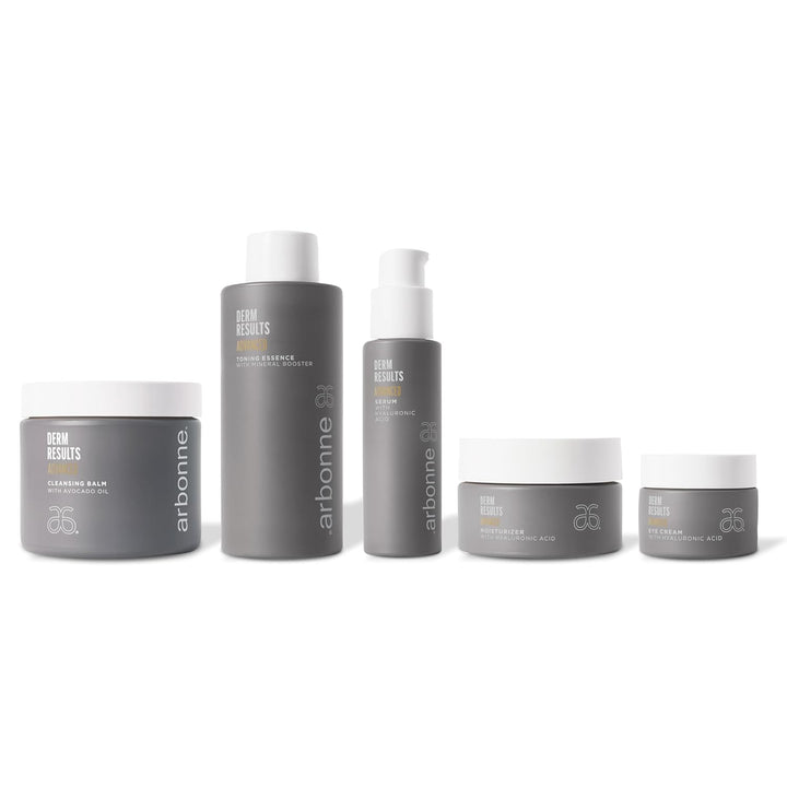 Arbonne DermResults Advanced - Paquete de 5 piezas para el cuidado...