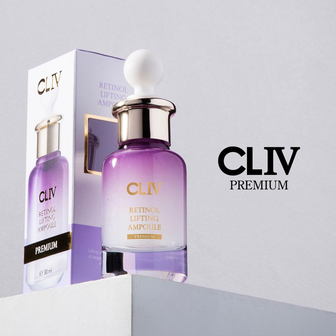 CLIV Ampolla Retinol Lifting, cuidado de la piel coreano con soluci...