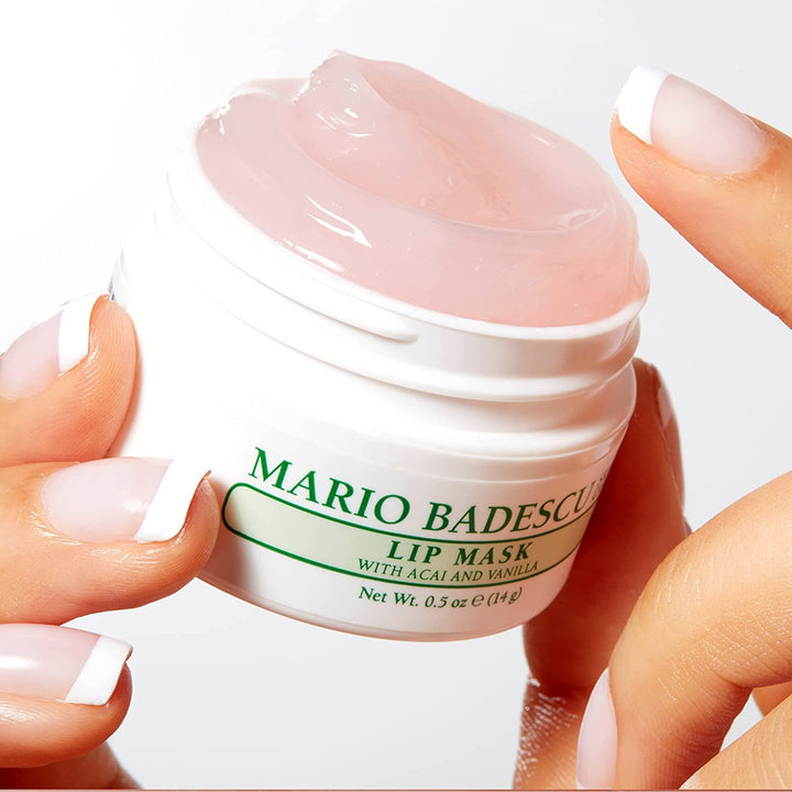 Mario Badescu Máscara labial, tratamiento de labios durante la noch...