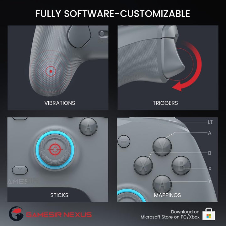 GameSir G7 SE Wired Controller for Xbox Series X|S, Xbox One &amp;...