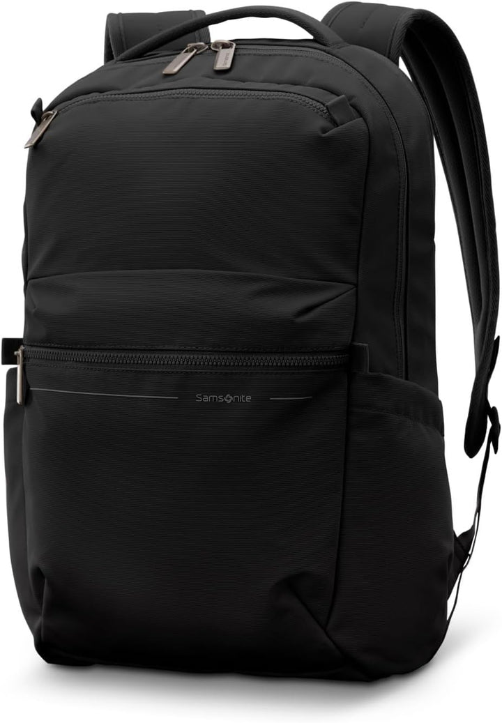 Samsonite Mochila Básica, Compartimento Dedicado para Laptop, Bolsi...
