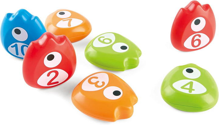 Hape Juguete de escala de monstruo de matemáticas | 22 piezas lindo...