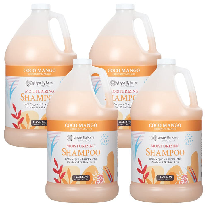 Ginger Lily Farms Botanicals Champú hidratante para todo tipo de ca...
