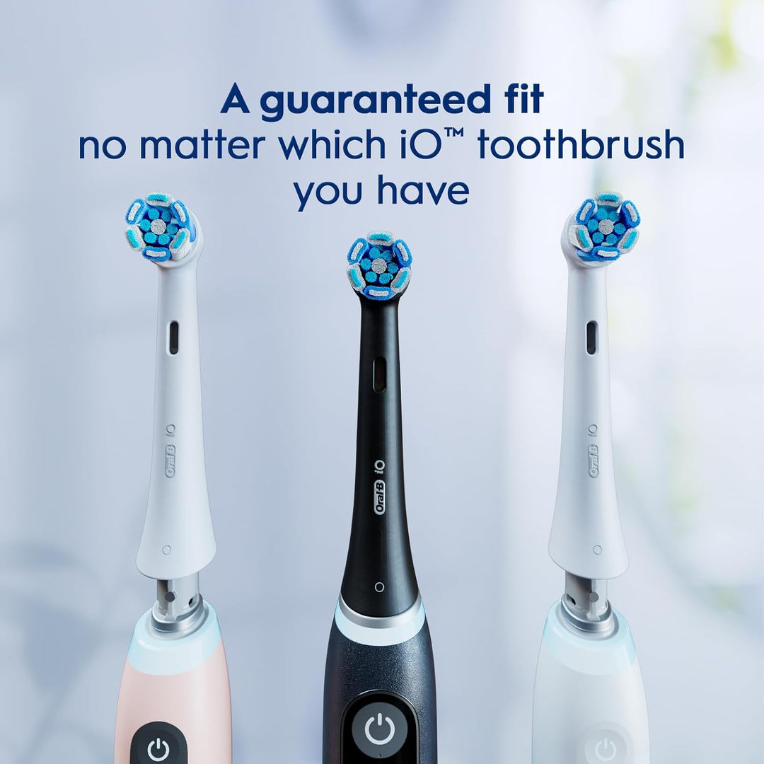 Oral-B iO Series Ultimate Clean - Cabezales de cepillo de dientes e...