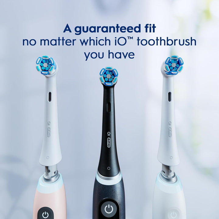 Oral-B iO Series Ultimate Clean - Cabezales de cepillo de dientes e...
