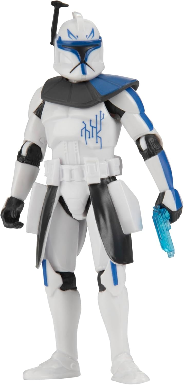 STAR WARS Epic World of Action - Traje de capitán clon Rex