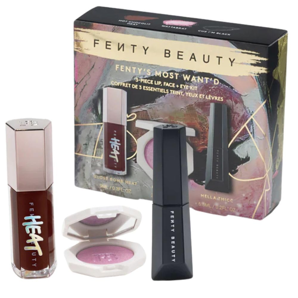 Fenty Beauty Set de regalo más buscado de 3 piezas