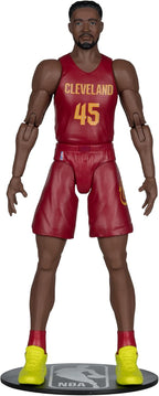 McFarlane Toys - NBA Donovan Mitchell (Cleveland Cavaliers) Figura de acción de 6 pulgadas McFarlane SportsPicks