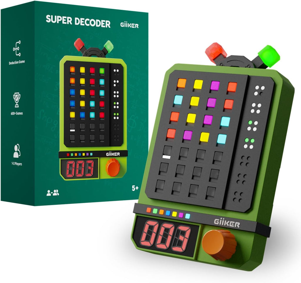 GiiKER Super Decodificador - Rompecabezas para romper códigos, 600 niveles