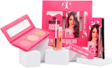Erikas Kit de maquillaje cosmético: brillo de labios, delineador de...