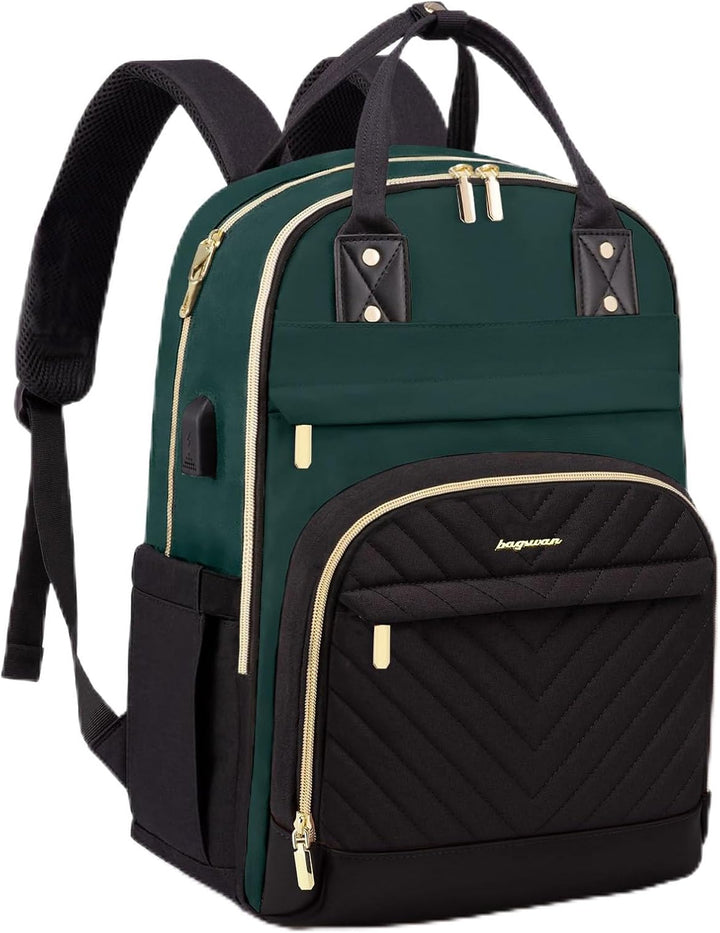 bagswan Mochila para Laptop para Mujeres Bolsa, 15,6 pulg.