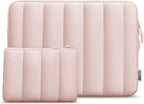 TECOOL Funda para portátil de 15.6 pulgadas y 15.6 pulgadas para portátil