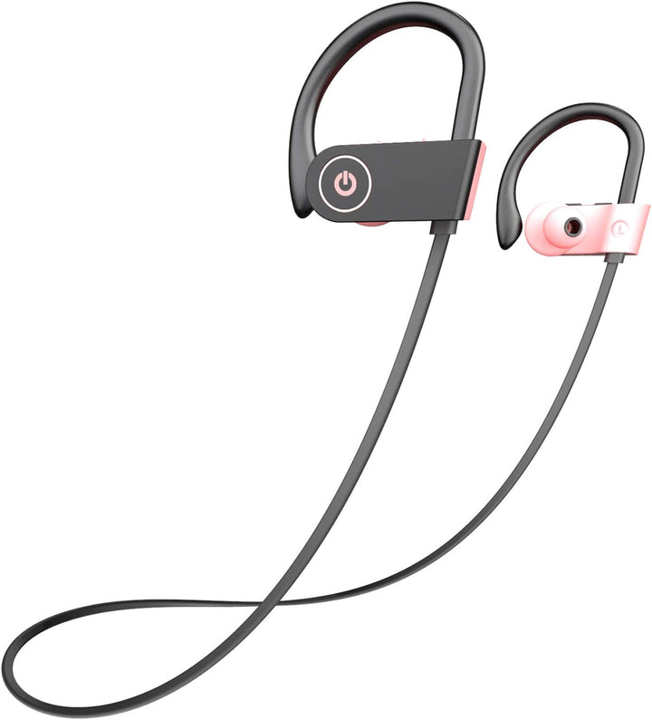 Boean Auriculares Bluetooth IPX7 impermeables para correr para muje...