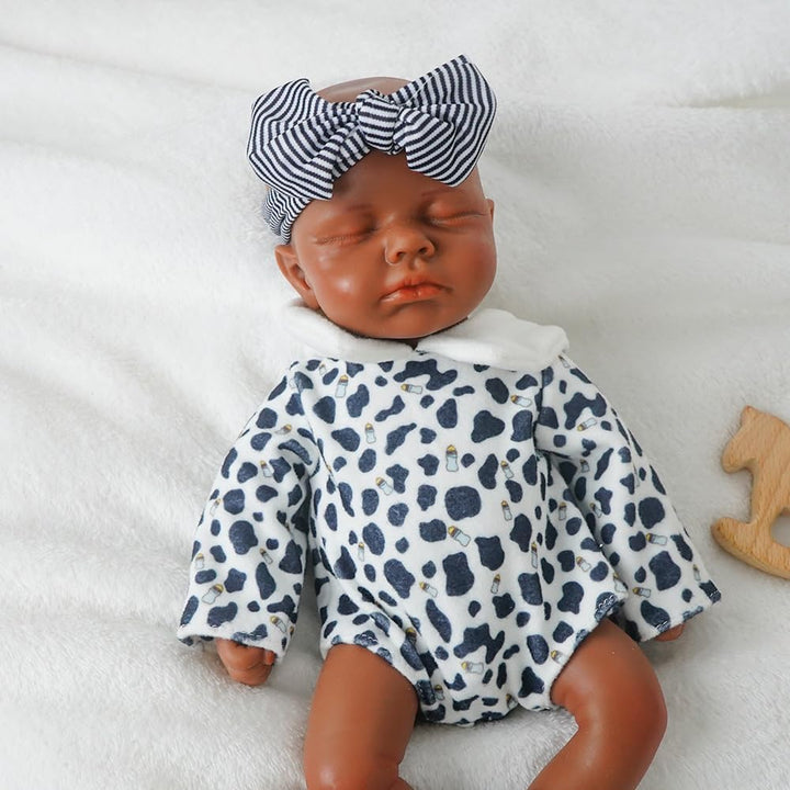 Niño de 12 Pulgadas, Muñecas de Bebé Reborn de Silicona, Muñeca de...