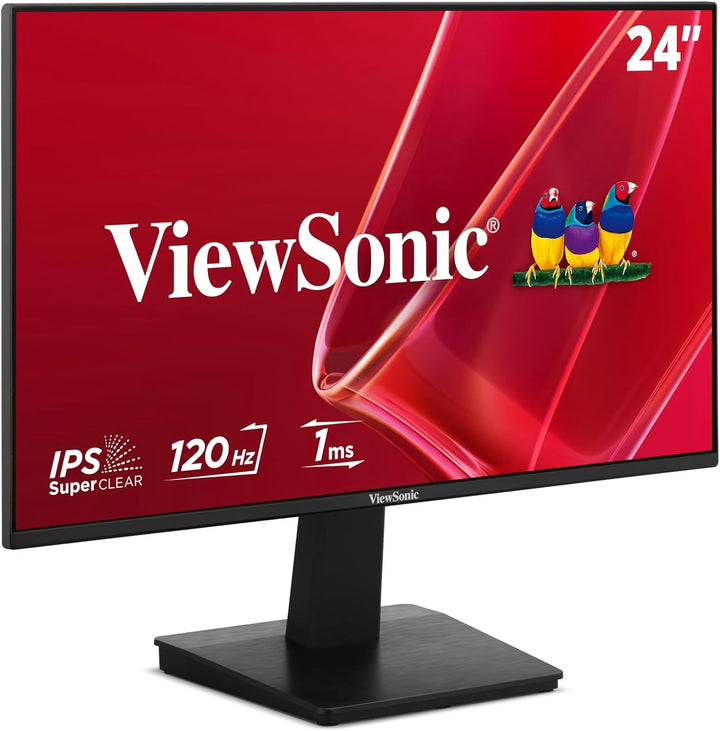 ViewSonic VA2448-MH Monitor de computadora de 24 pulgadas 1080p, pa...