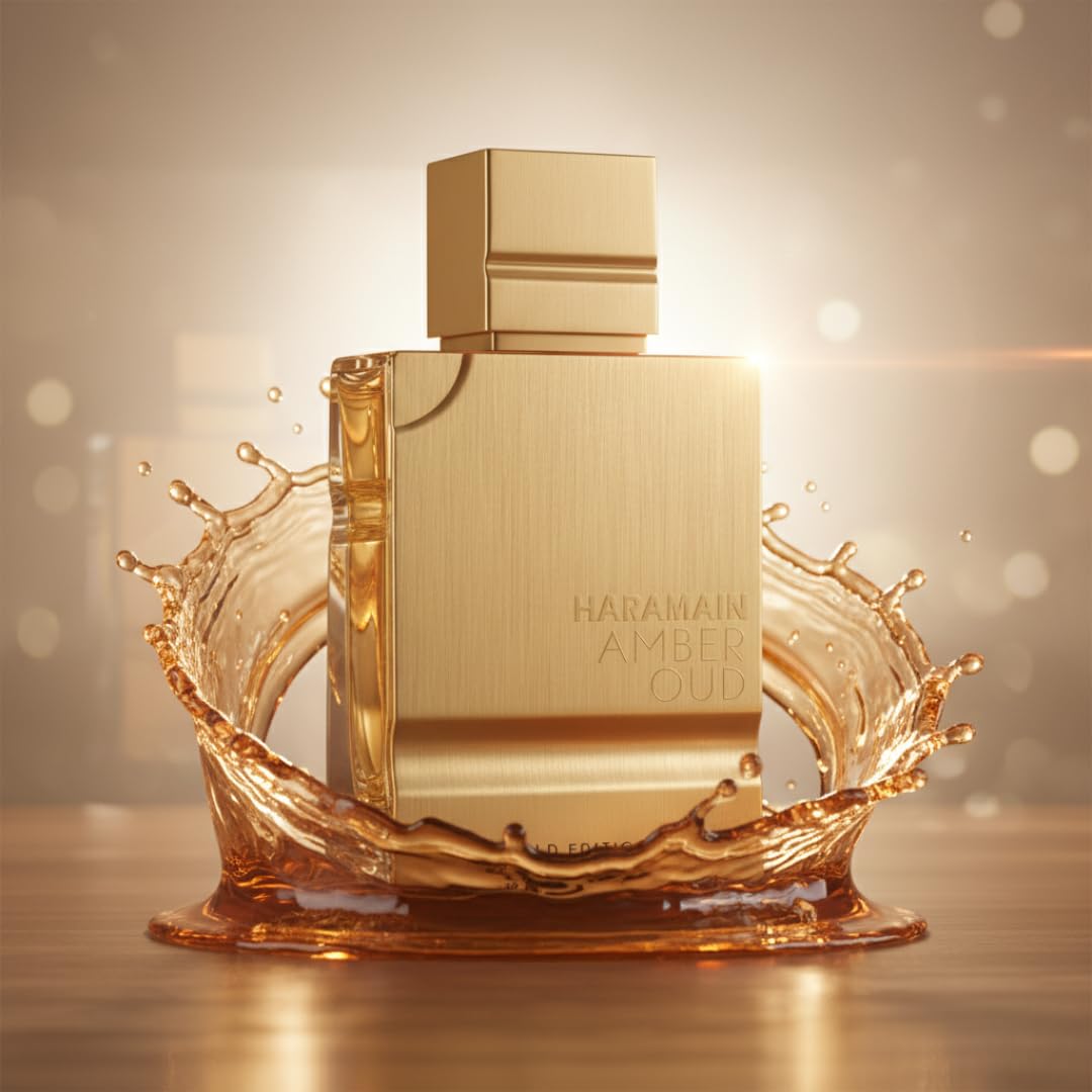 Al Haramain Amber Oud Gold Edition Eau De Parfum Spray 120 ml (4 oz...