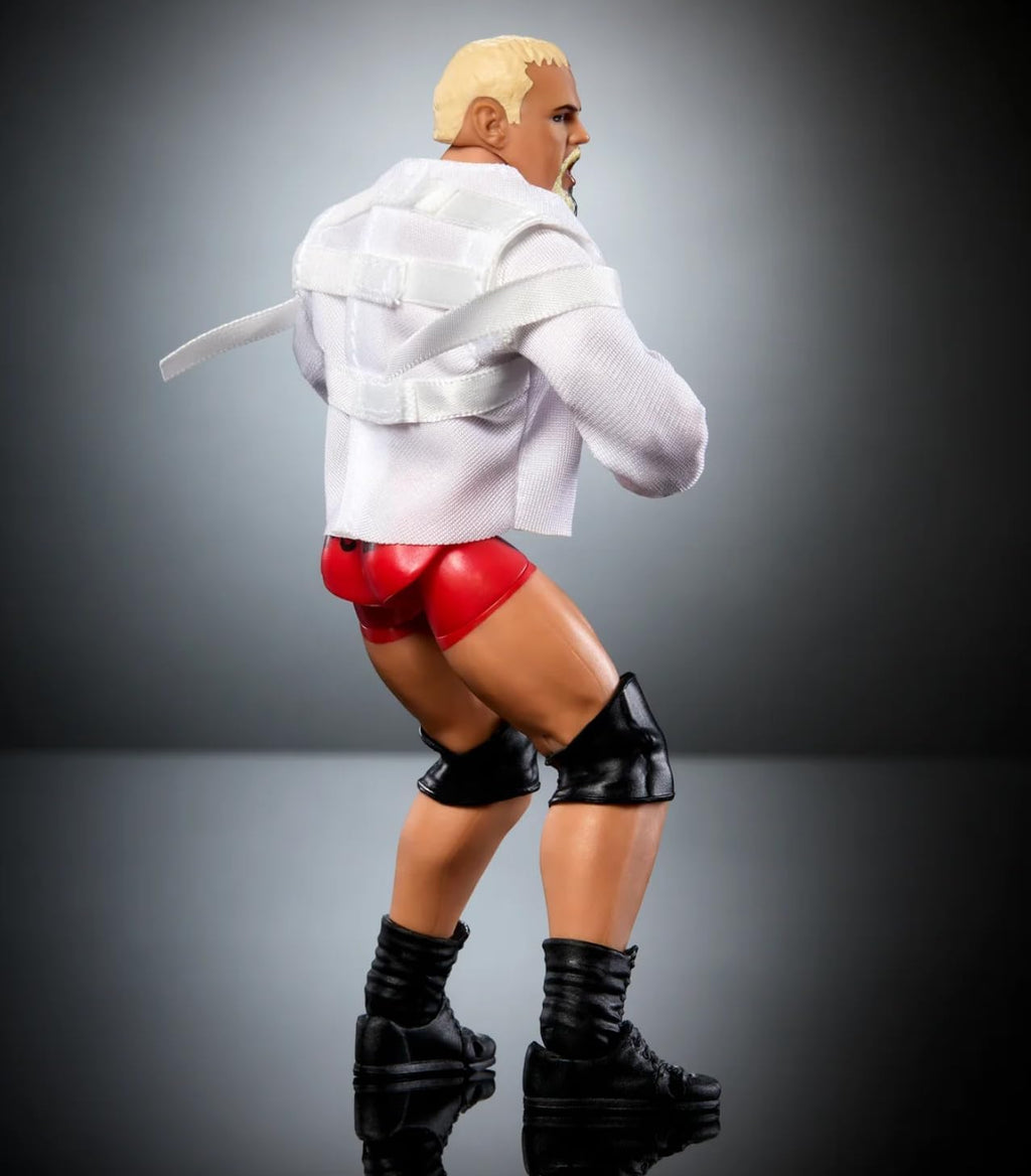WWE Ultimate Edition Monday Night War Scott Steiner Figura de Acción y Accesorios Conjunto Coleccionable