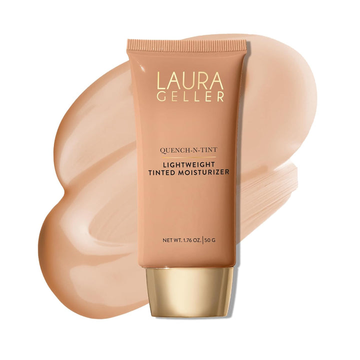 LAURA GELLER NEW YORK Quench-n-Tint - Hidratante tintado, cobertura...