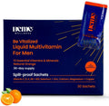 BeMe Multivitaminas líquidas para hombres, sistema avanzado de sumi...