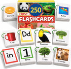 60 tarjetas flash para niños pequeños con anillos, 60 Toddler Cards