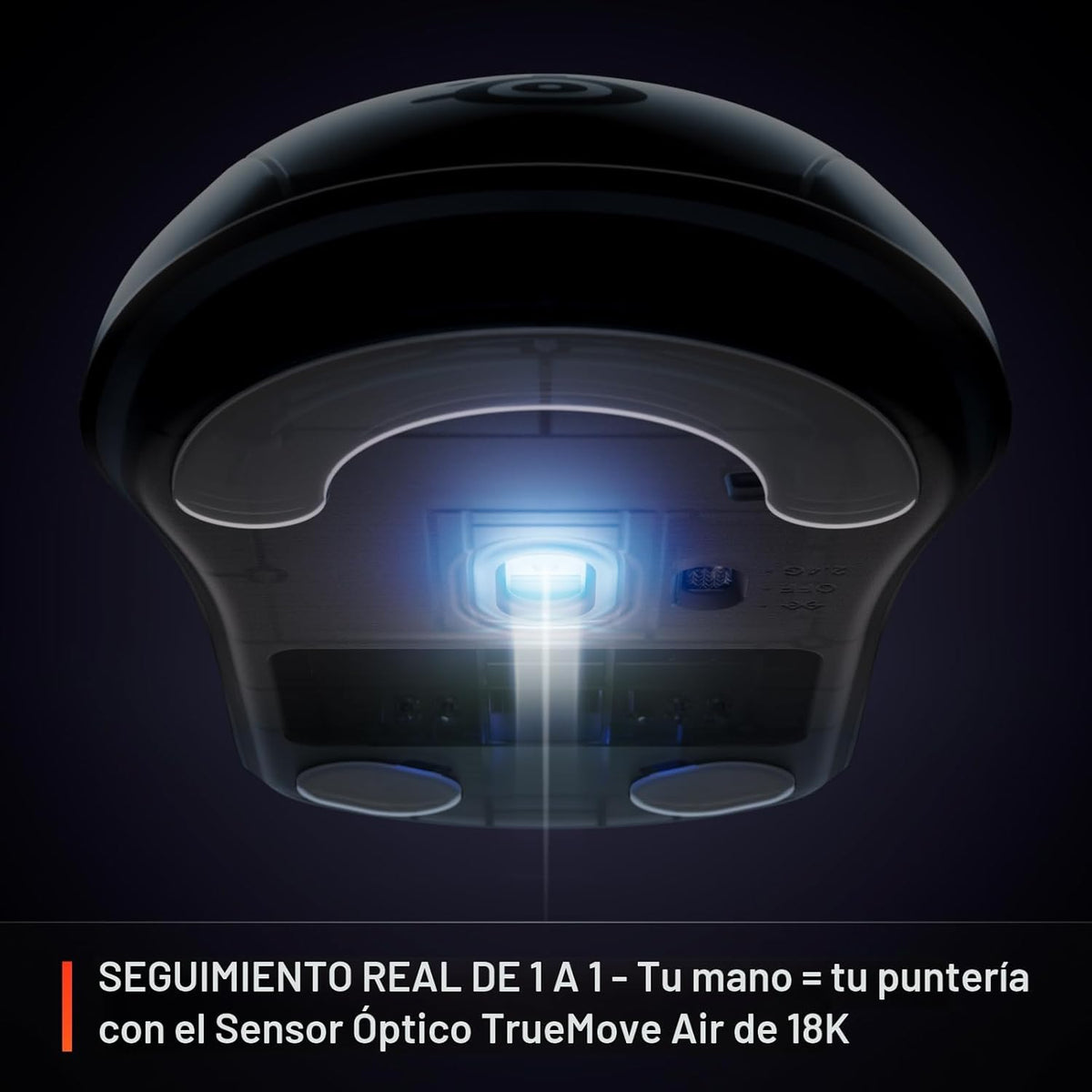 SteelSeries Ratón inalámbrico Rival 3 Gen 2 para juegos, 2.4 GHz y...