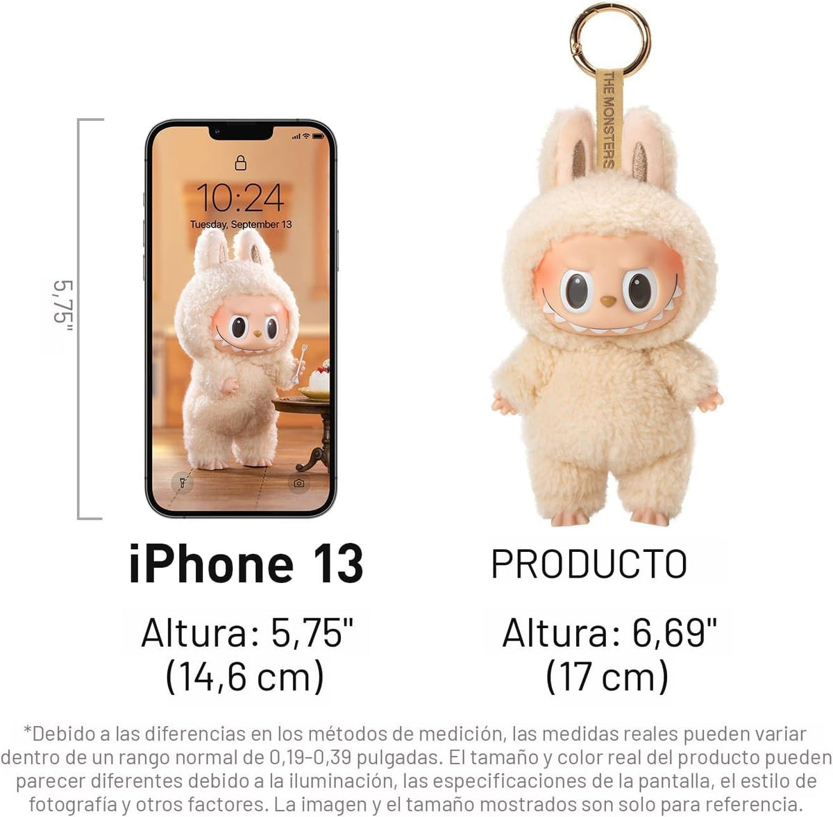POP MART Los Monstruos - Cajas Ciegas de Macarons Sabrosos