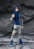 TAMASHII NATIONS - Naruto Shippuden - Sasuke Uchiha-Ninja Prodigio del Clan
