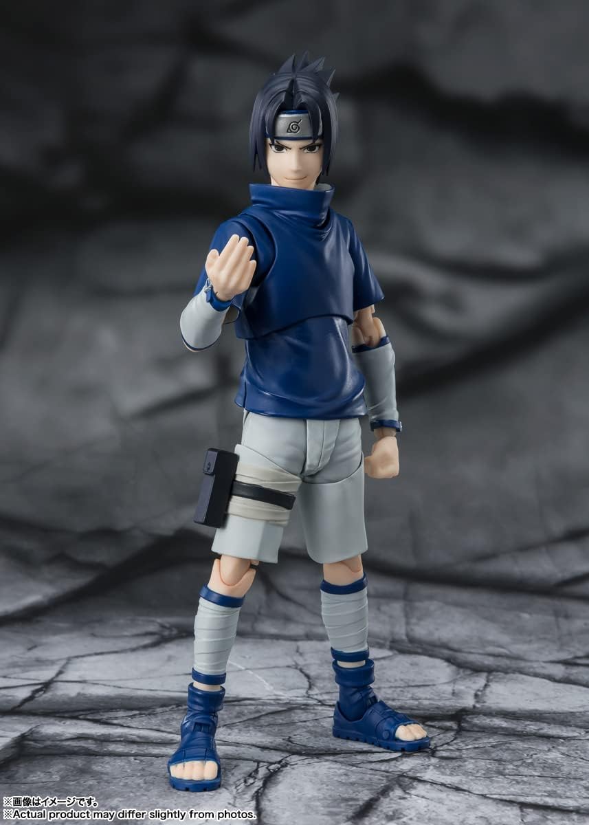 TAMASHII NATIONS - Naruto Shippuden - Sasuke Uchiha-Ninja Prodigio del Clan