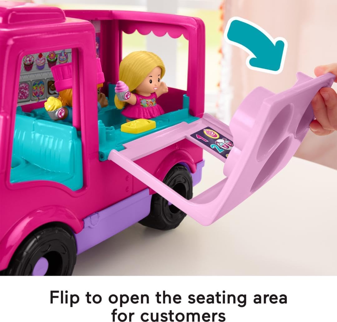 Fisher-Price Little People Barbie Camion de Cupcakes