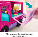 Fisher-Price Little People Barbie Camion de Cupcakes