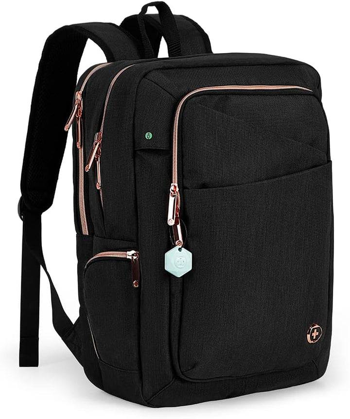 Swissdigital Mochila para computadora portátil de negocios de diseñ...