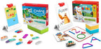 Osmo - Kit de iniciación de codificación para iPad - 9 juegos educativos de aprendizaje - Edades de 5 a 10 años - Aprende a codificar, conceptos básicos de codificación y rompecabezas de codificación