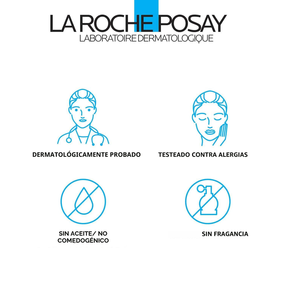 La Roche-Posay Anthelios UV Correct Sunscreen Moisturizer SPF 70, D...