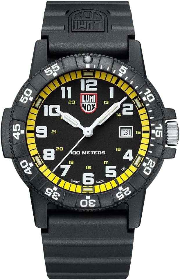 Reloj Luminox XS.0325 para hombre 1.732 en, cuarzo suizo, resistente al agua 10 ATM