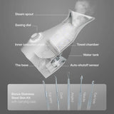 Pure Daily Care NanoSteamer - Vaporizador facial nano iónico grande...