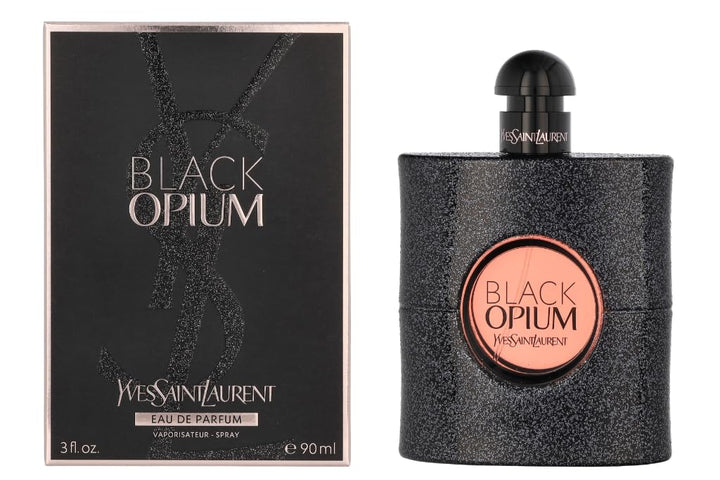 Yves Saint Laurent Eau De Parfum Spray para mujeres, Black Opium, 3...