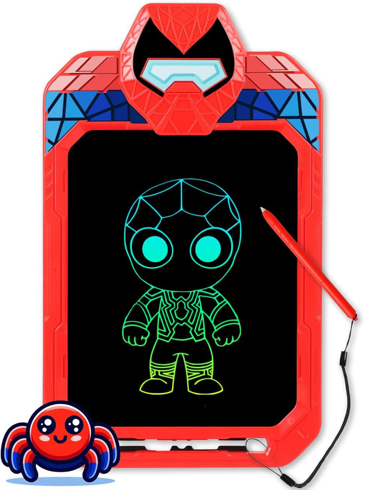 Fullware - Tableta de escritura LCD para niños de 10 pulgadas, héro...