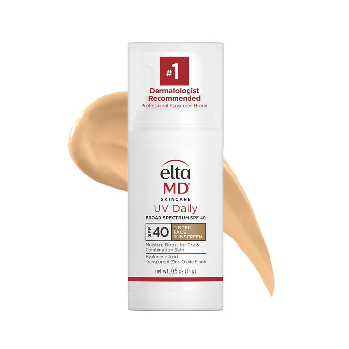 EltaMD - Hidratante facial con protector solar UV diario con óxido...