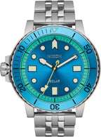 NIXON Stinger 44 A1402-328.1 ft Reloj analógico resistente al agua para hombre (esfera LUM de 1.732 in, correa de acero inoxidable de 0.787 in)