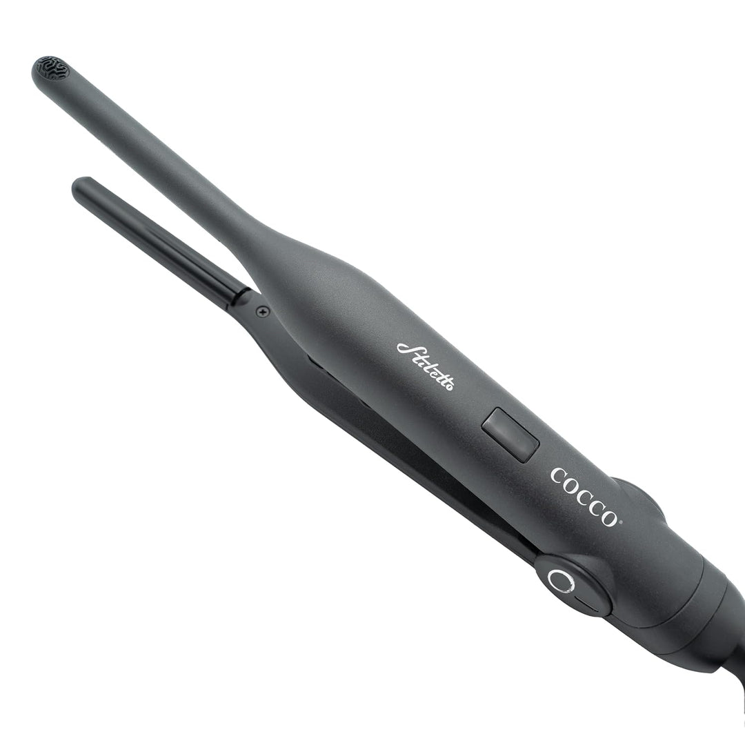 COCCO Stiletto 3\/10" Iron, Advanced Ceramic Tourmaline Technology,...