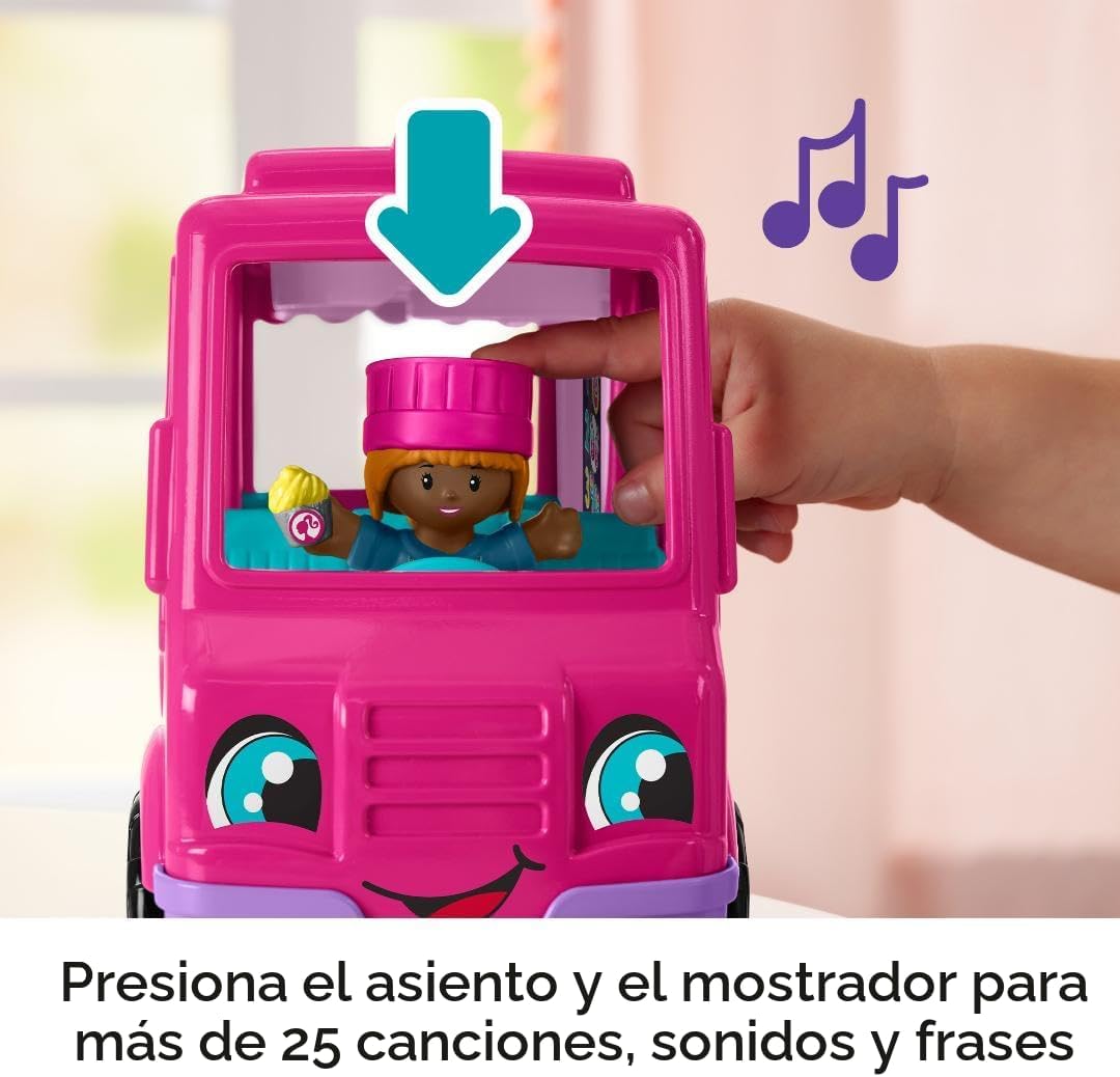 Fisher-Price Little People Barbie Cupcake Truck
