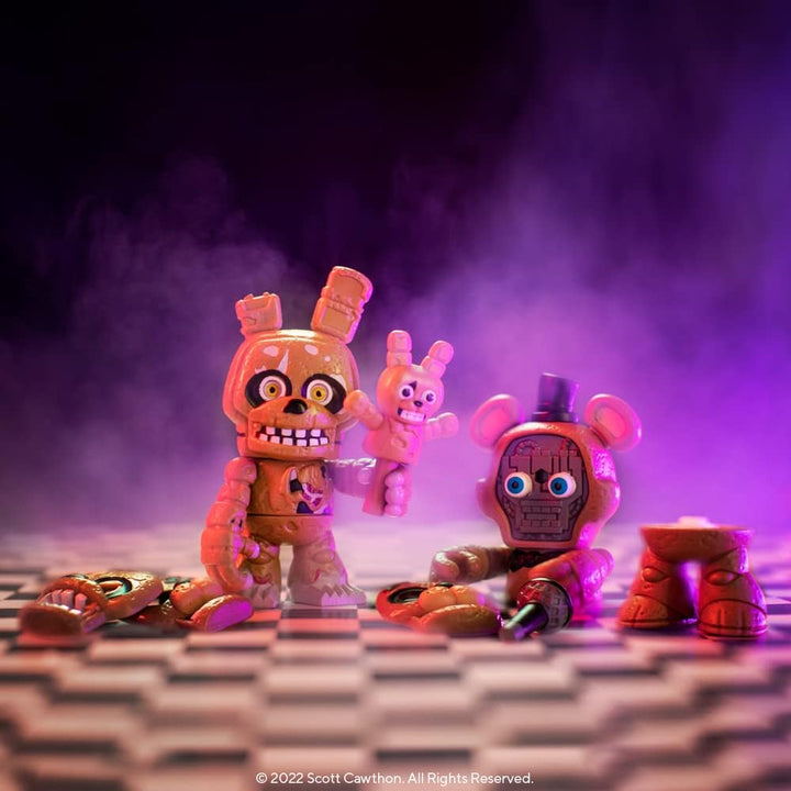 Funko Snaps!: Five Nights at Freddy's - Freddy y Springtrap, pa...