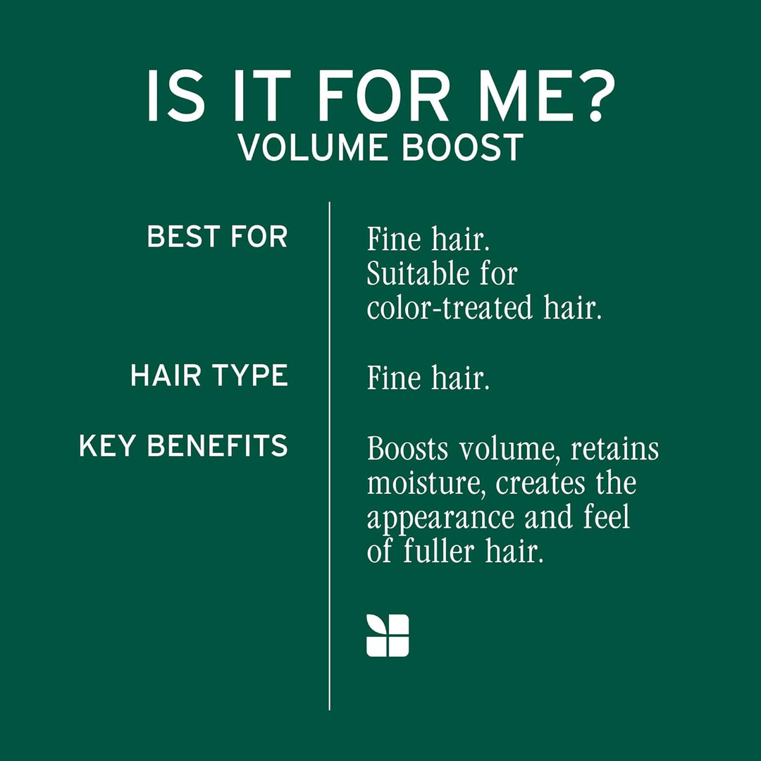 Biolage Volume Boost Shampoo - Long-Lasting Volume, Gently Cleanses...